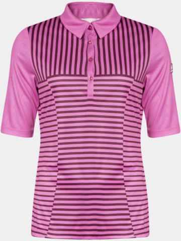 Cross IDA Halbarm Polo pink