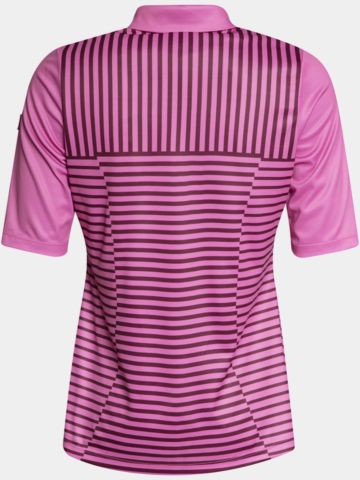 Cross IDA Halbarm Polo pink