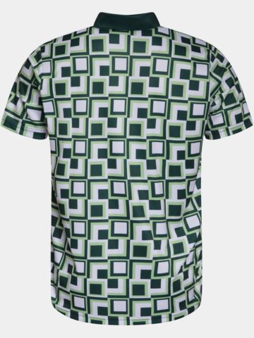 Cross M SQUARE Polokošile s polovičním rukávem zelená