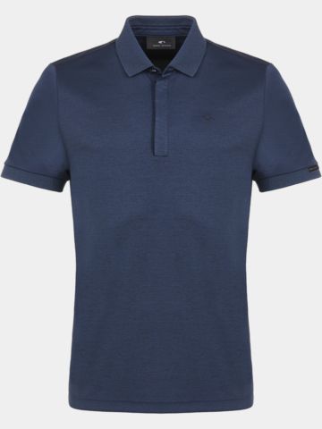 Daniel Springs polo melange Halbarm Polo navy