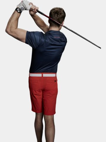 Daniel Springs Polo Halbarm mit Print navy