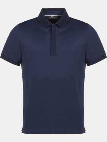 Daniel Springs polo Mercerisiert Halbarm Polo navy