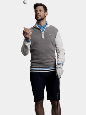 Daniel Springs Funktions-Bermuda Hose tinte