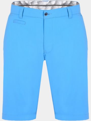 Daniel Springs Funktions-Bermuda Bermuda Hose blau