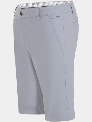 Daniel Springs Funktions-Bermuda Hose hellgrau