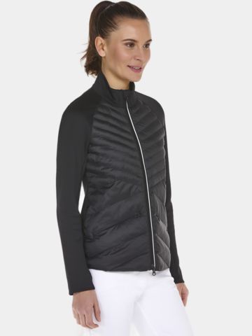 Valiente  strečová bunda  černá