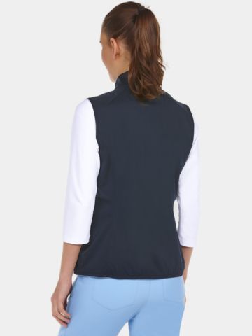 Valiente Windstopp Weste navy