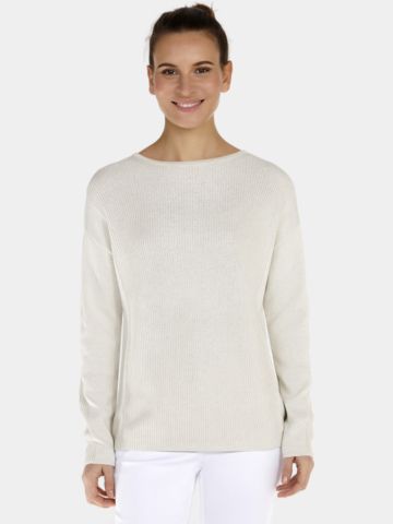 Valiente fashion pullover Pullover Strick sand