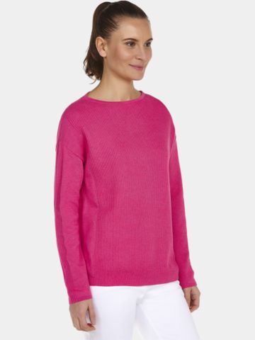 Valiente Strickpullover pink