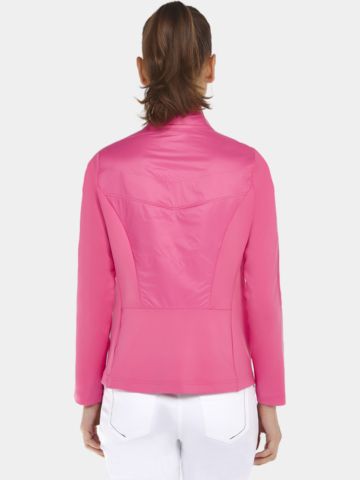 Valiente strečová bunda růžová