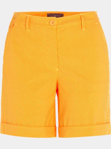 Valiente striped shorts Bermuda Hose orange