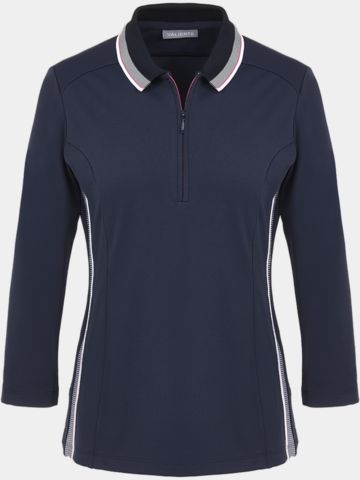 Valiente polo 3/4 sleeve Arm Polo navy