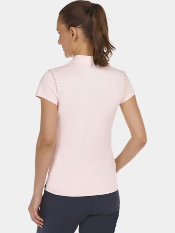 Valiente Halbarm Polo rosa