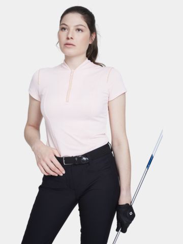 Valiente Halbarm Polo rosa