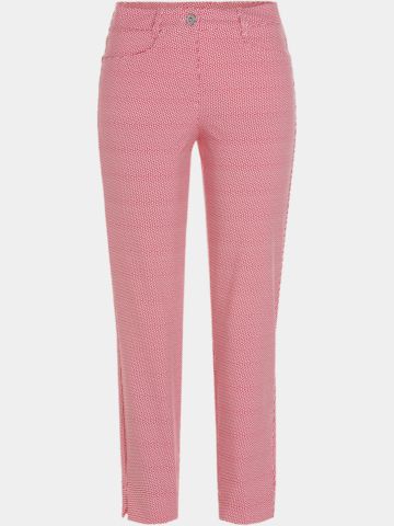 Valiente gemusterte 7/8 Hose mehrfarbig