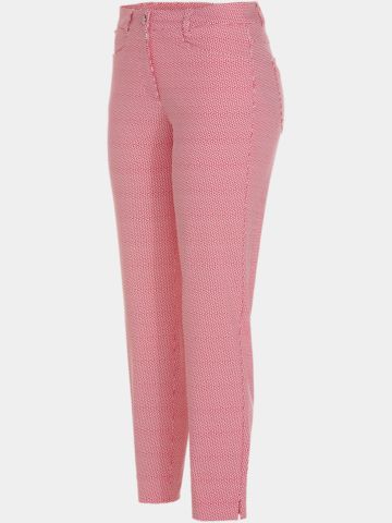 Valiente gemusterte 7/8 Hose mehrfarbig