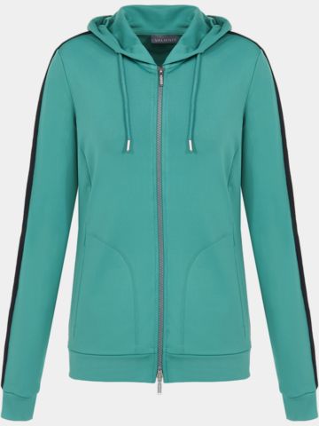 Valiente midlayer jacket Stretch Jacke grün