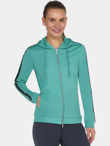 Valiente midlayer jacket Stretch Jacke grün