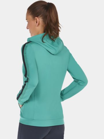 Valiente midlayer Stretch Jacke grün