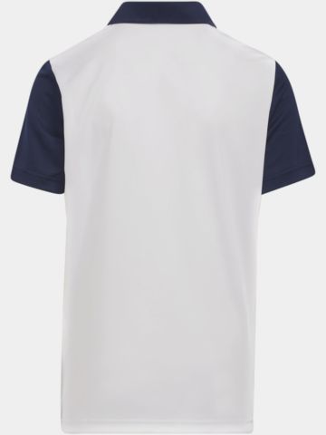 adidas Boys Camo Printed Halbarm Polo navy