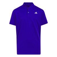 Adidas Chlapecká sportovní polokošile s polovičním rukávem královská Adidas Chlapecká sportovní polokošile s polovičním rukávem královská