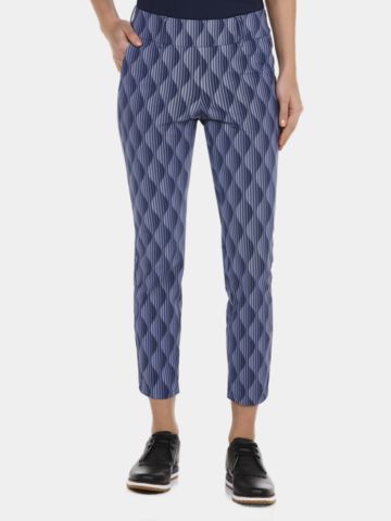 Alberto LUCY-CR - 3D- Jersey 7/8 Hose navy