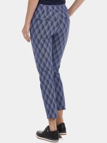 Alberto  LUCY-CR - 3D- Jersey 7/8 Hose navy
