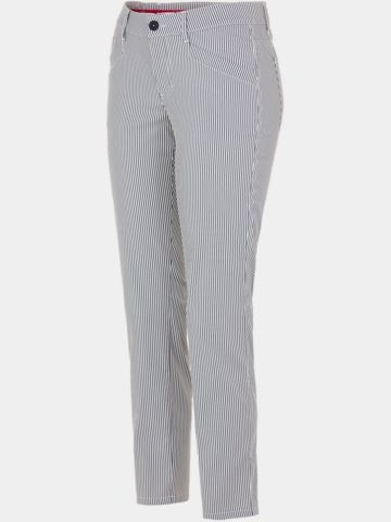 Alberto JANA - CR - WR Summer Stripe 7/8 Hose gestreift