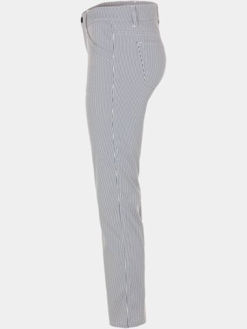 Alberto JANA - CR - WR Summer Stripe 7/8 Hose gestreift