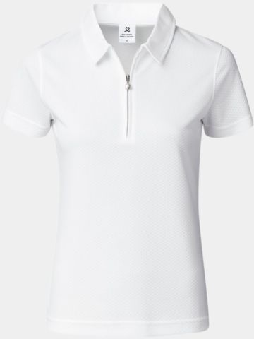 Daily Sports PEORIA Halbarm Polo weiß