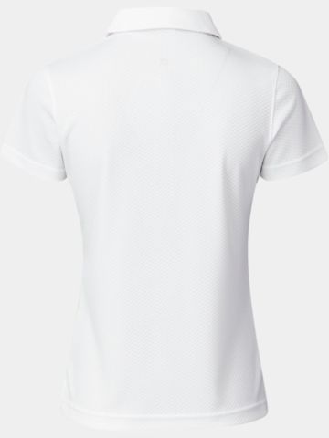 Daily Sports PEORIA Halbarm Polo weiß