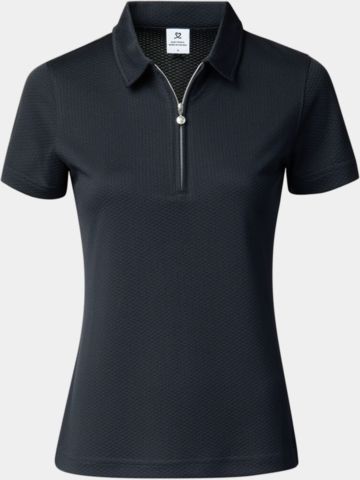 Daily Sports PEORIA Halbarm Polo navy