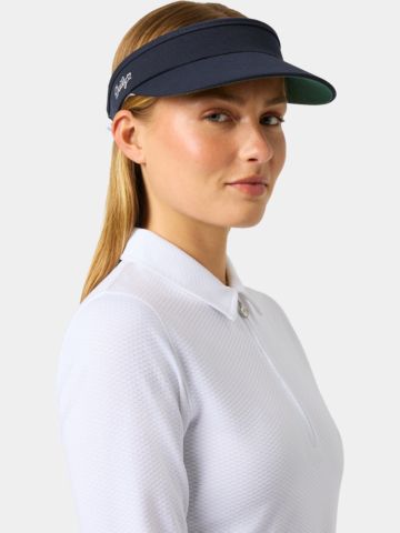 Daily Sports MARINA Spiralband Visor navy