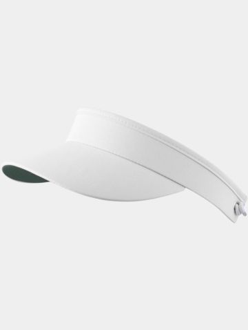 Daily Sports MARINA Spiralband Visor weiß