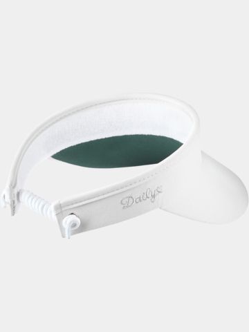 Daily Sports  MARINA Spiralband Visor weiß