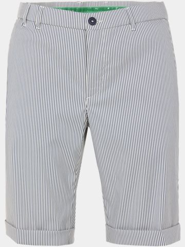 Alberto IAN-K - WR Summer Stripe Bermuda Hose blau