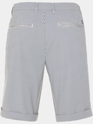 Alberto IAN-K - WR Summer Stripe Bermuda Hose blau