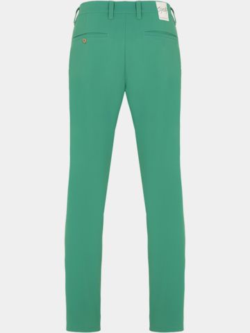 Alberto ROOKIE - 3xDRY Cooler Chino Hose grün