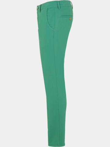 Alberto ROOKIE - 3xDRY Cooler Chino Hose grün