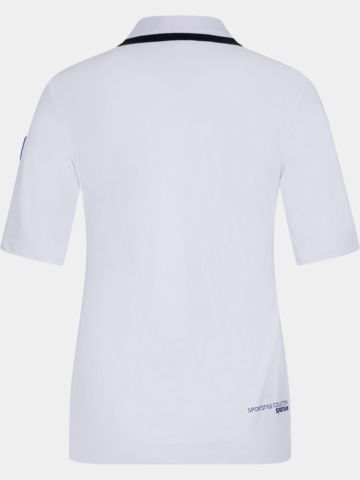 Sportalm Halbarm Polo weiß