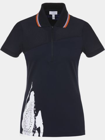 Sportalm Halbarm Polo navy