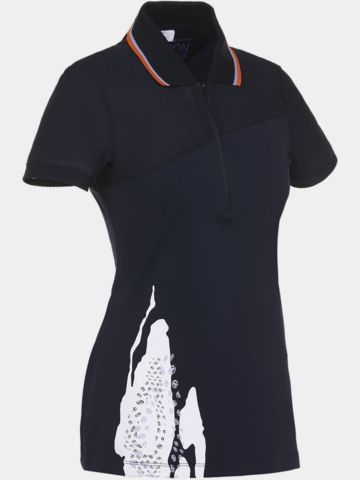 Sportalm Halbarm Polo navy