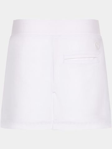 Puma Girls Solid Knit Skort weiß