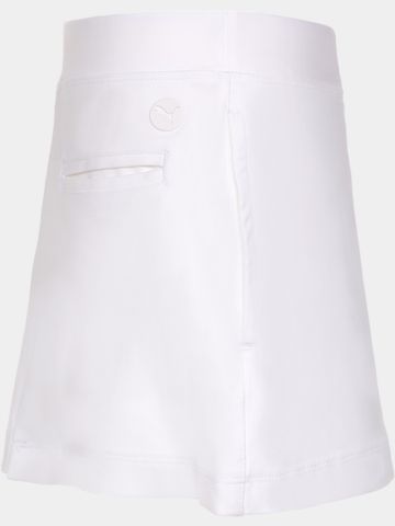 Puma Girls Solid Knit Skort weiß