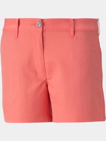 Puma Girls Bermuda koralle