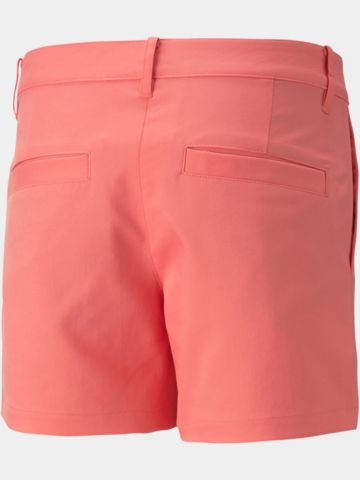 Puma Girls Bermuda koralle
