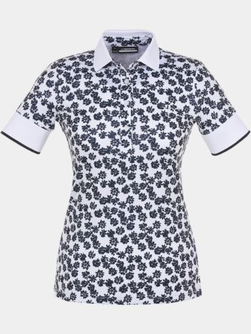 J.Lindeberg Lexie GH Halbarm Polo navy