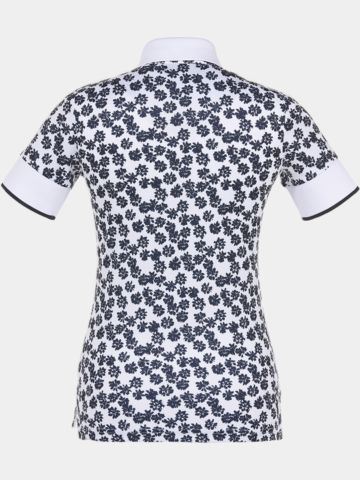 J.Lindeberg Lexie GH Halbarm Polo navy