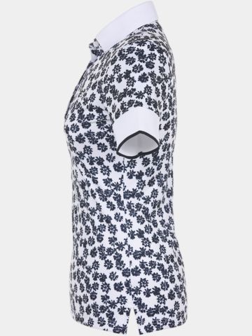 J.Lindeberg Lexie GH Halbarm Polo navy