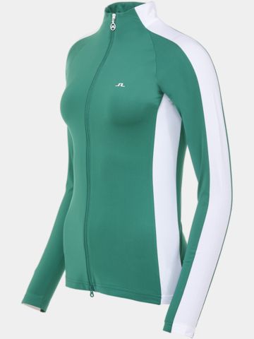 J.Lindeberg  Marie GH Mid Layer Stretch Jacke grün